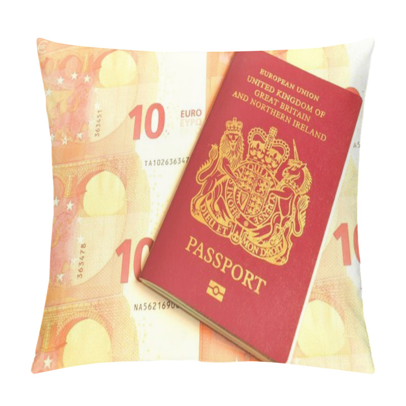 Personality  UK In Euro Zone Pillow Covers