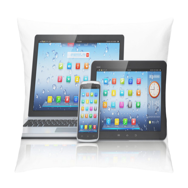 Personality  Laptop, Tablet PC And Smartphone Pillow Covers