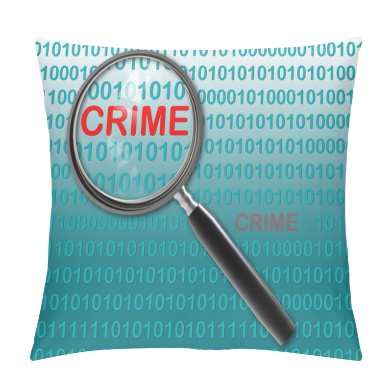 Personality  Crime Pillow Covers