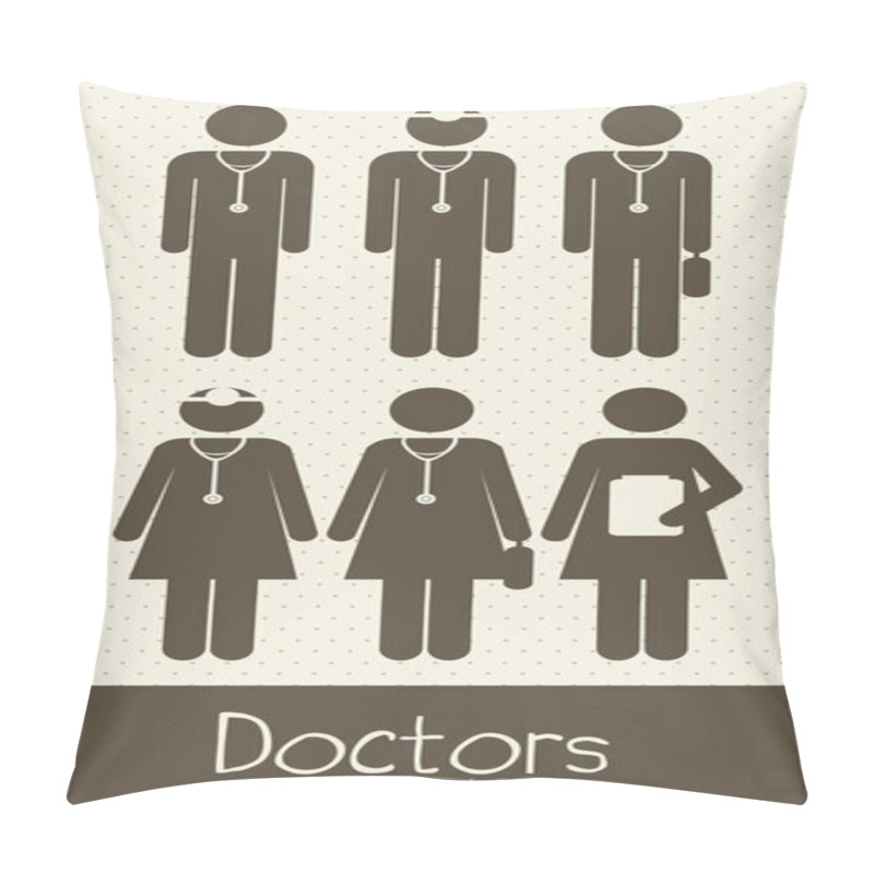 Personality  Life Icons Pillow Covers