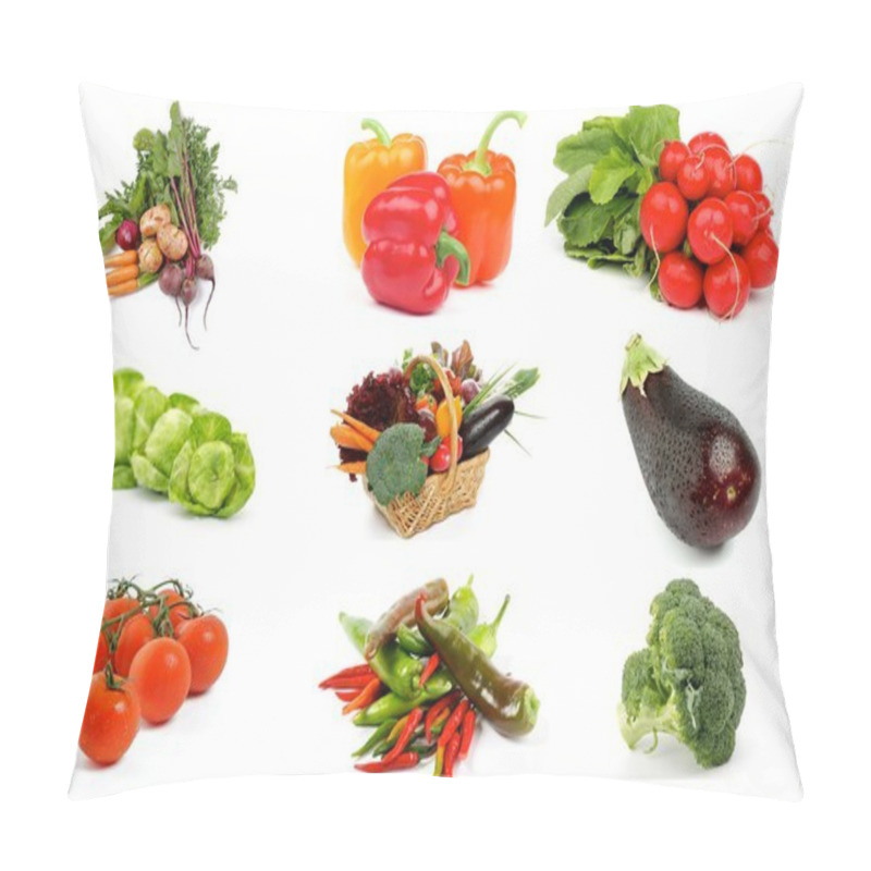 Personality  Vegetable Collection Pillow Covers