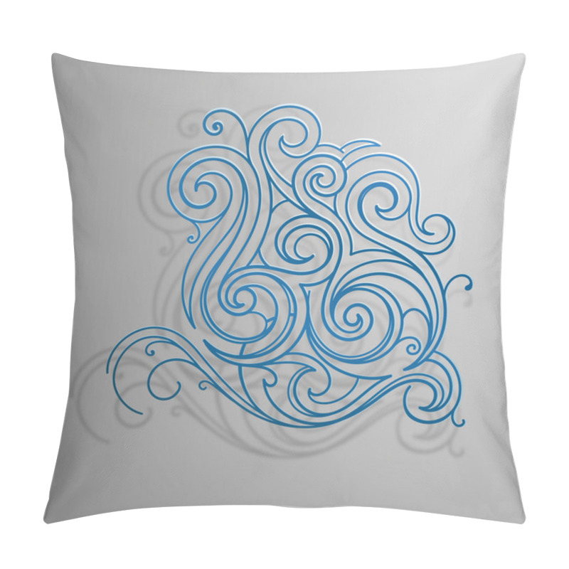 Personality  Water Splash Pillow Covers