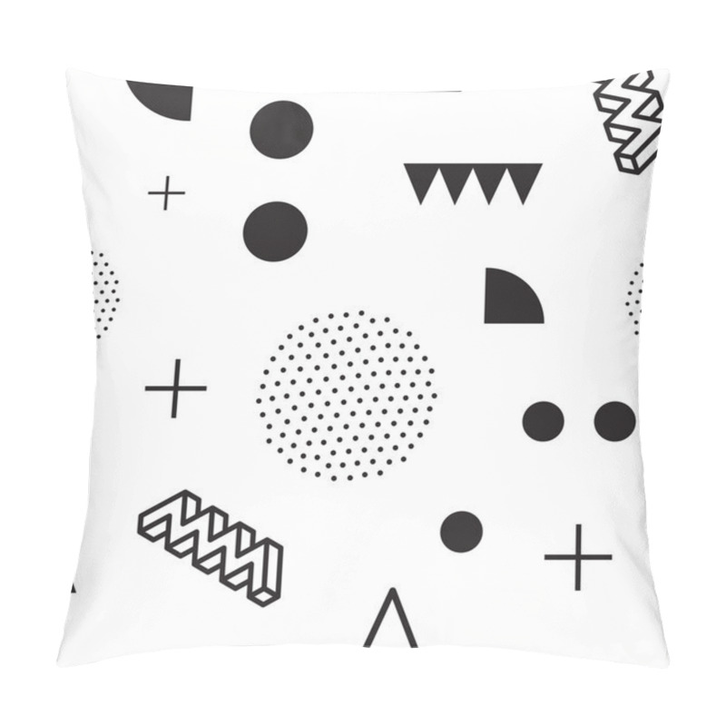 Personality  Seamless Abstract Geometric Pattern Pillow Covers