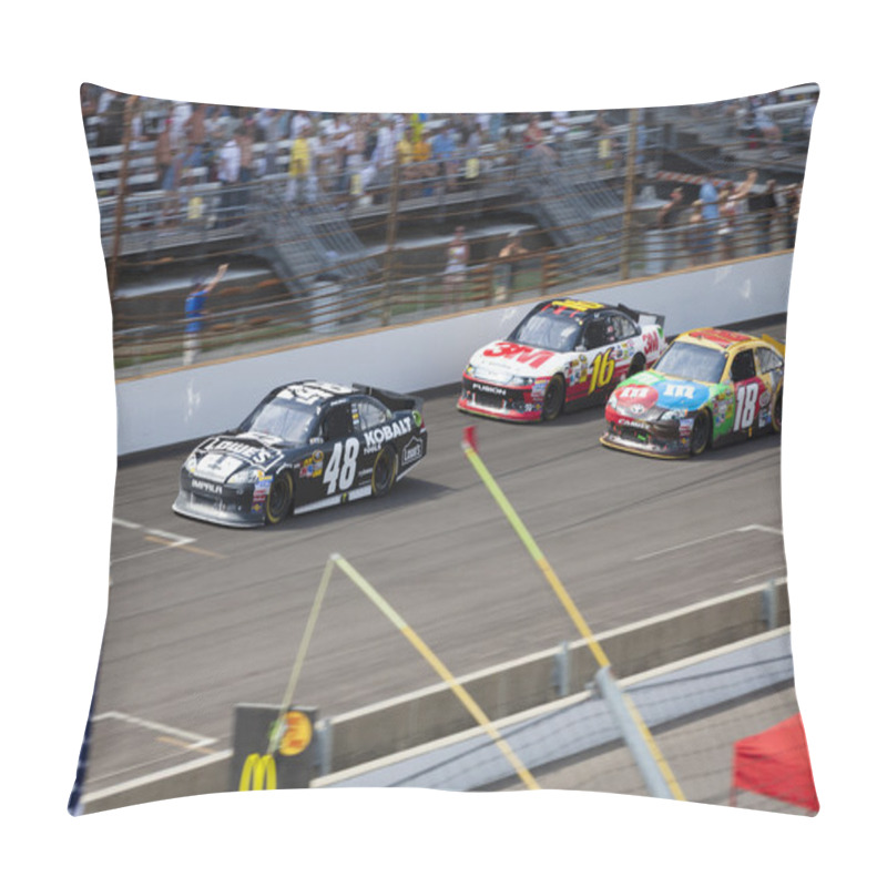 Personality  Brickyard 400, 2012 Pillow Covers