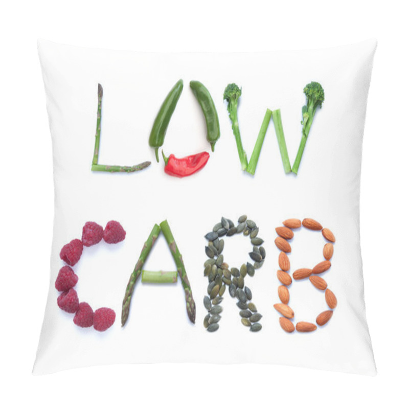 Personality  Low Carb Diet Pillow Covers