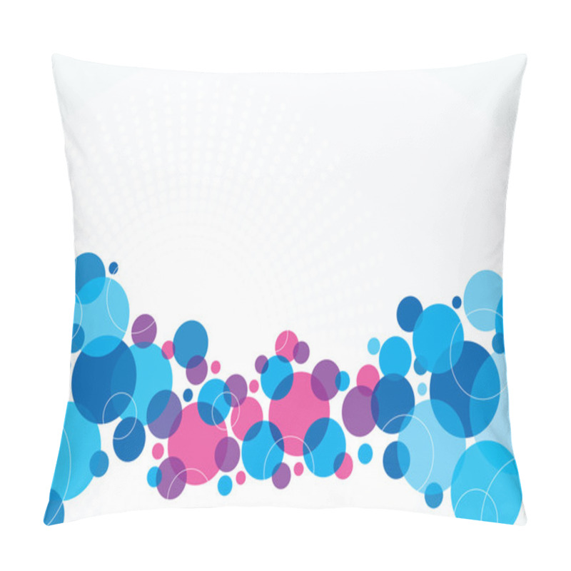 Personality  Blue And Purple Abstract Background Pillow Covers