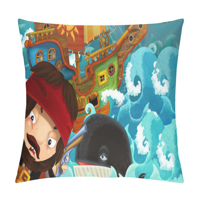 Personality  The Pirates Pillow Covers