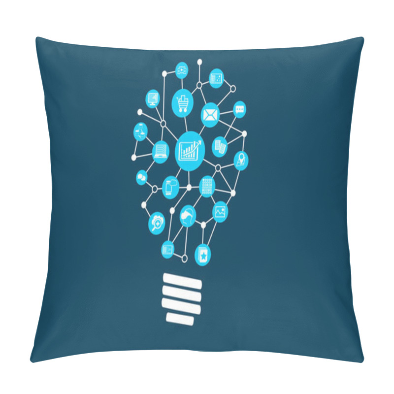 Personality  Innovative Ideas For Big Data And Predictive Analytics In A Digital World. Pillow Covers