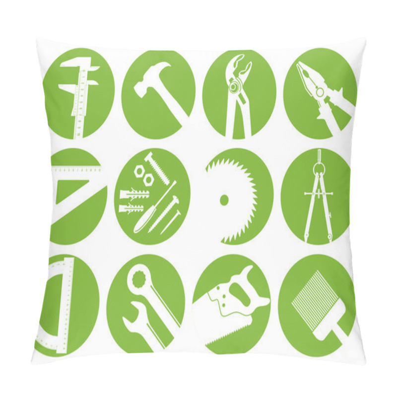 Personality  Twelve Tools Pillow Covers