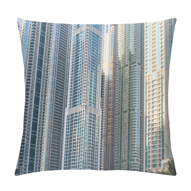 Personality  Some Beautiful Skyscrapers. Office Buildings Pillow Covers