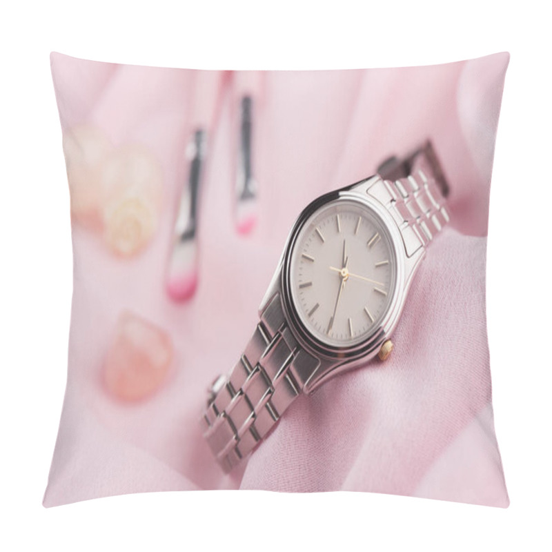 Personality  Luxury Woman Wristwatch Pillow Covers