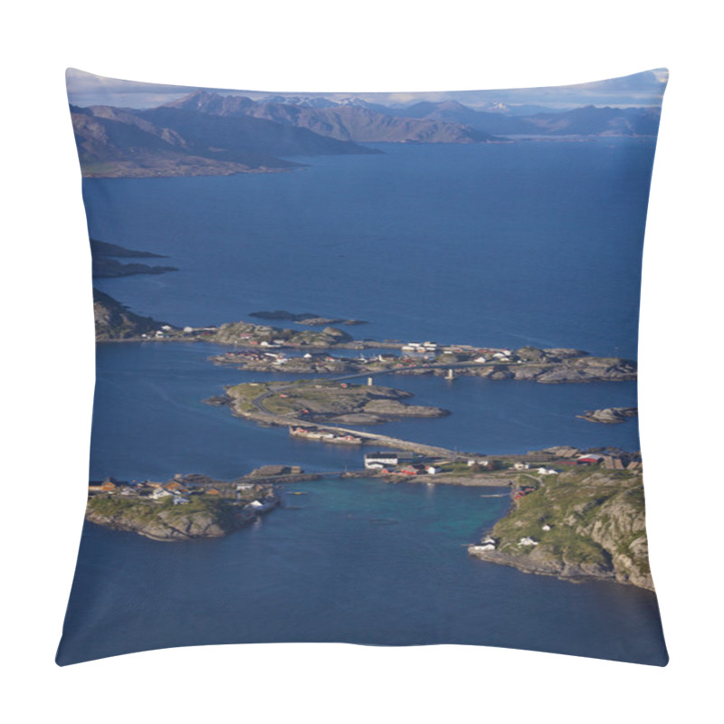 Personality  View From Reinebringen Pillow Covers