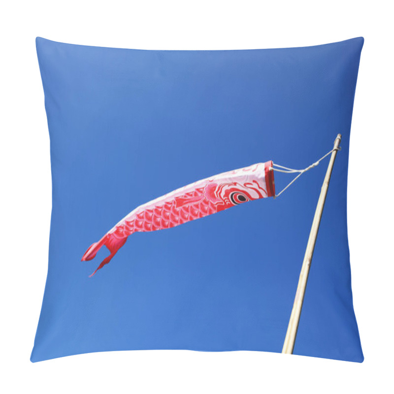 Personality  Flag Waving On Japanese Festival Pillow Covers