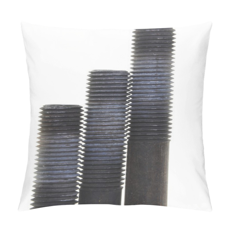 Personality  Threaded Bolts Pillow Covers