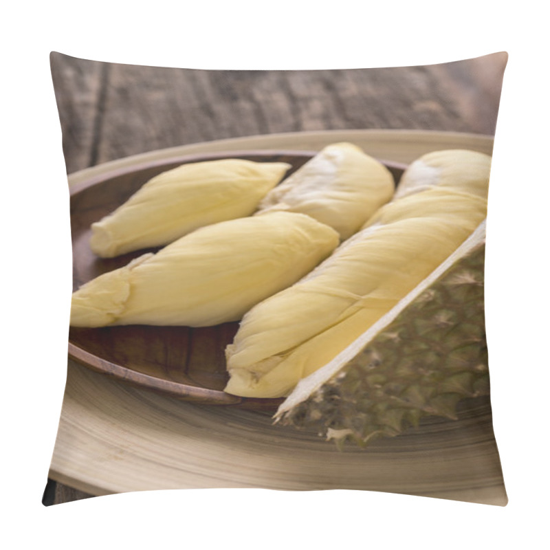 Personality  Close Up Of  Yellow Durian  Pillow Covers