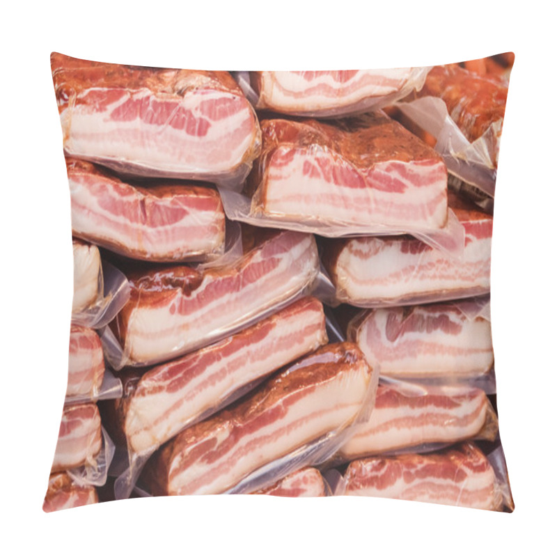 Personality  Packed Meat Tenderloin Pillow Covers