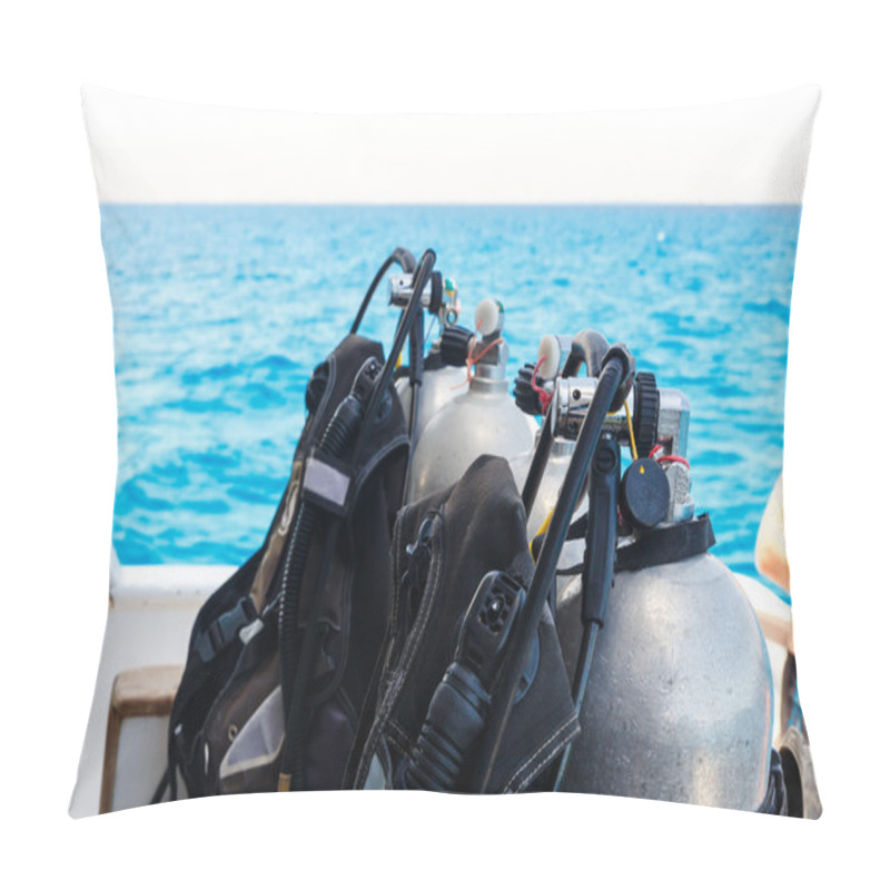 Personality  Air Tanks And Gear Pillow Covers