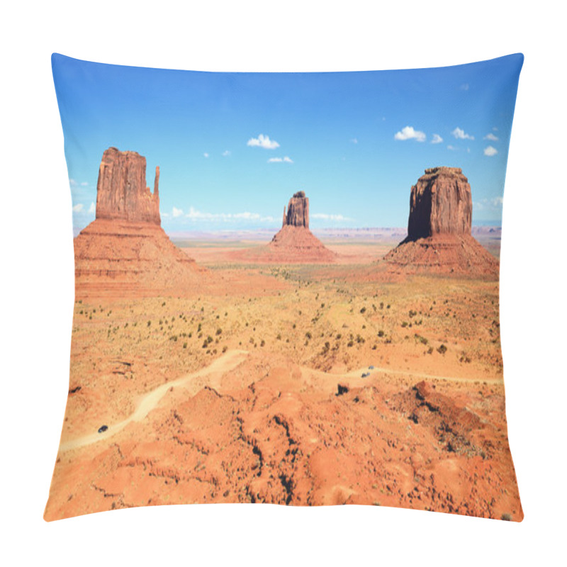 Personality  Monument Valley Pillow Covers