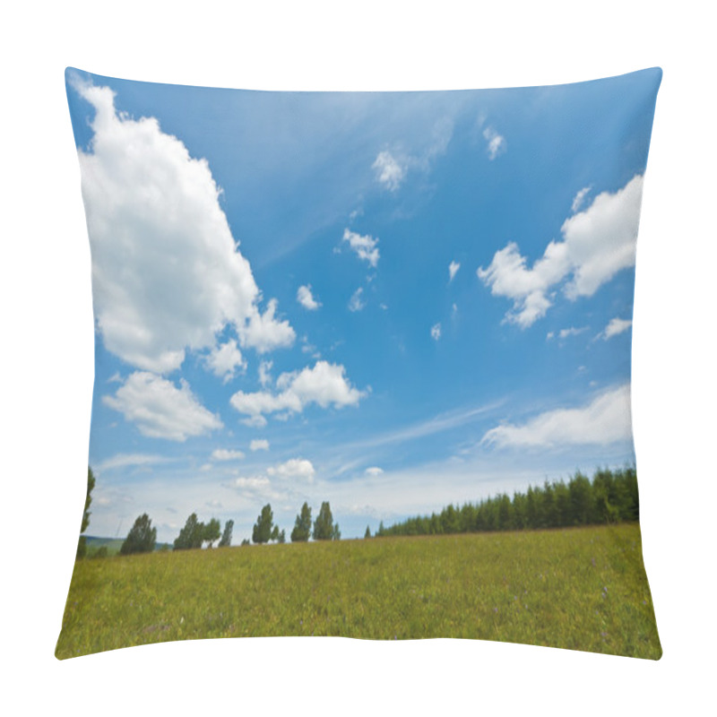 Personality  Grassland Landscape Pillow Covers