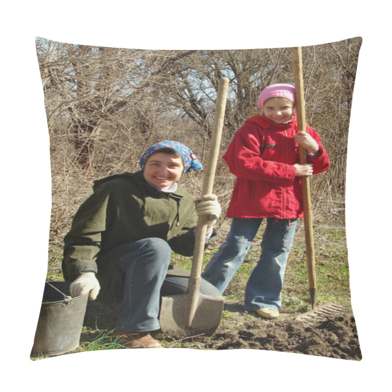 Personality  Gardening Season Pillow Covers