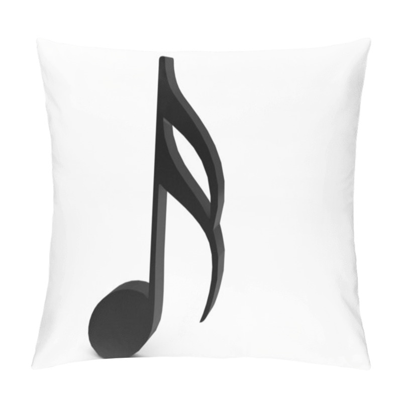 Personality  3D One Treble Clef Pillow Covers