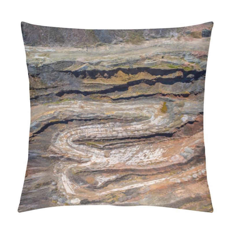 Personality  Open Iron Ore Career. Equipment.  Pillow Covers