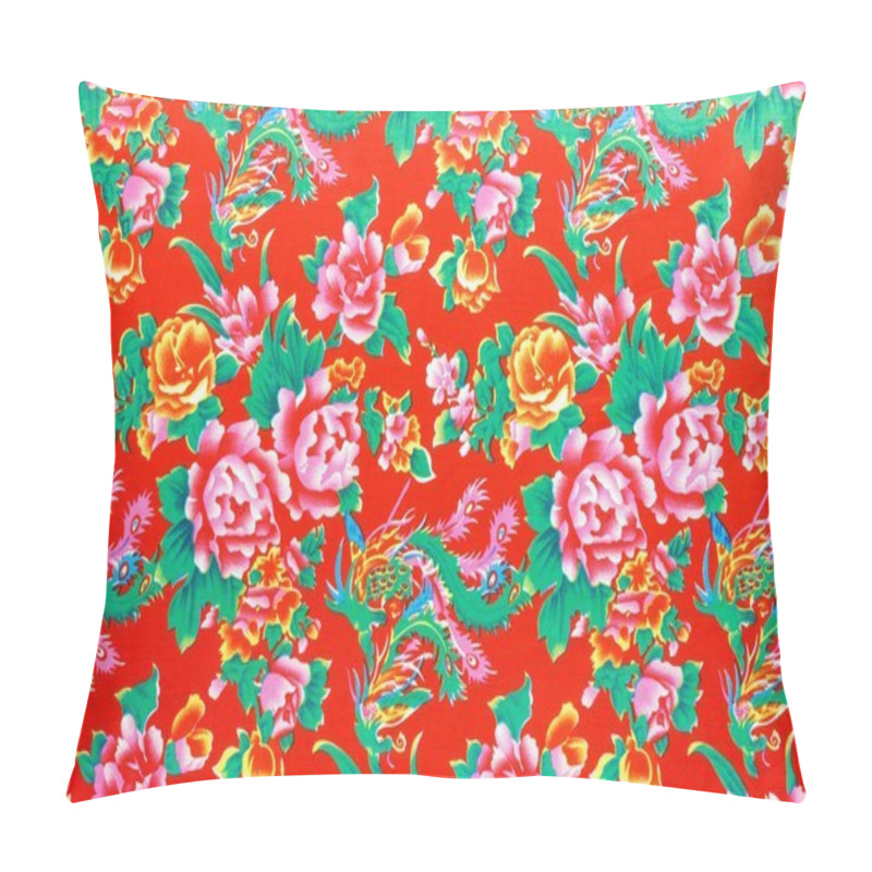 Personality  Traditional Chinese Cloth Pillow Covers