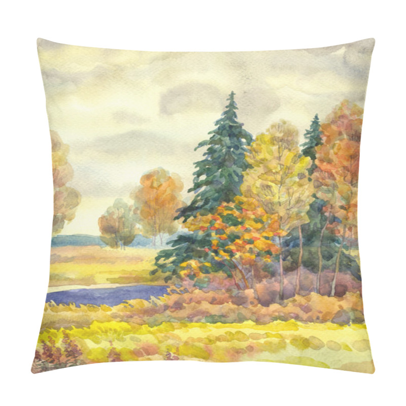 Personality  Gloomy Autumn Pillow Covers