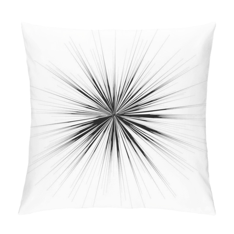 Personality  Abstract Geometric Illustration  Pillow Covers