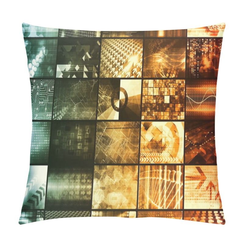 Personality  Information Technology Pillow Covers