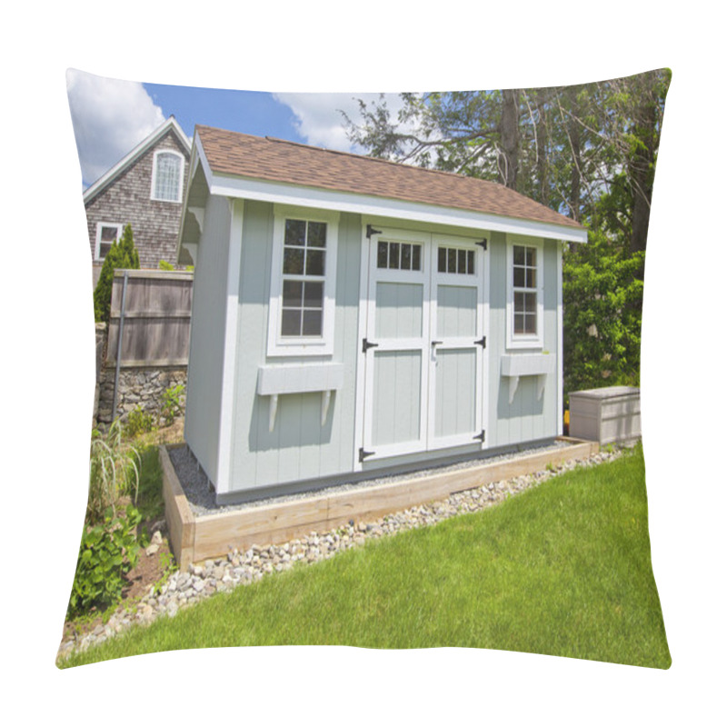 Personality  Garden Shed Pillow Covers