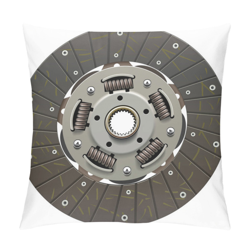 Personality  Vector Car Clutch Disk Pillow Covers