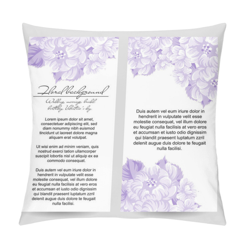 Personality  Blooming Floral Ornament Pillow Covers