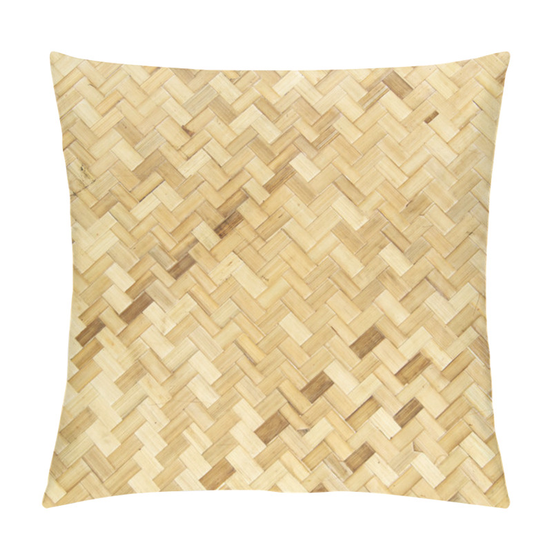 Personality  Native Thai Style Bamboo Wall Pillow Covers