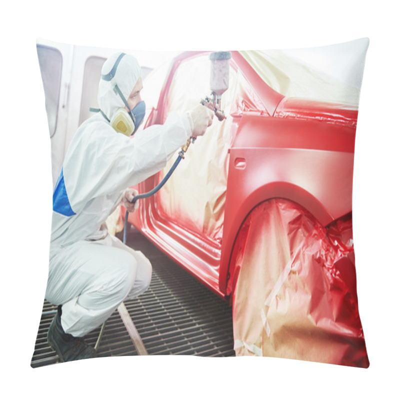 Personality  Car Painting Technology Pillow Covers