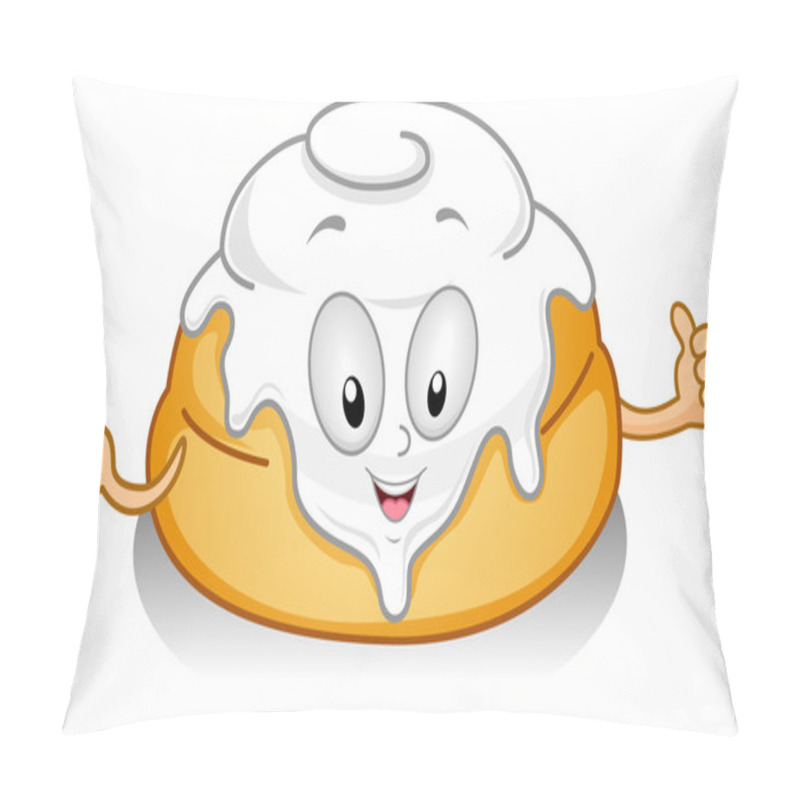 Personality  Cinnamon Roll Pillow Covers