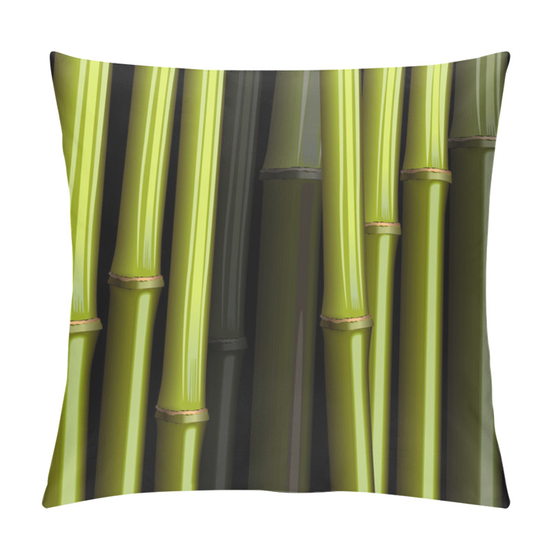 Personality  Bamboo Pillow Covers