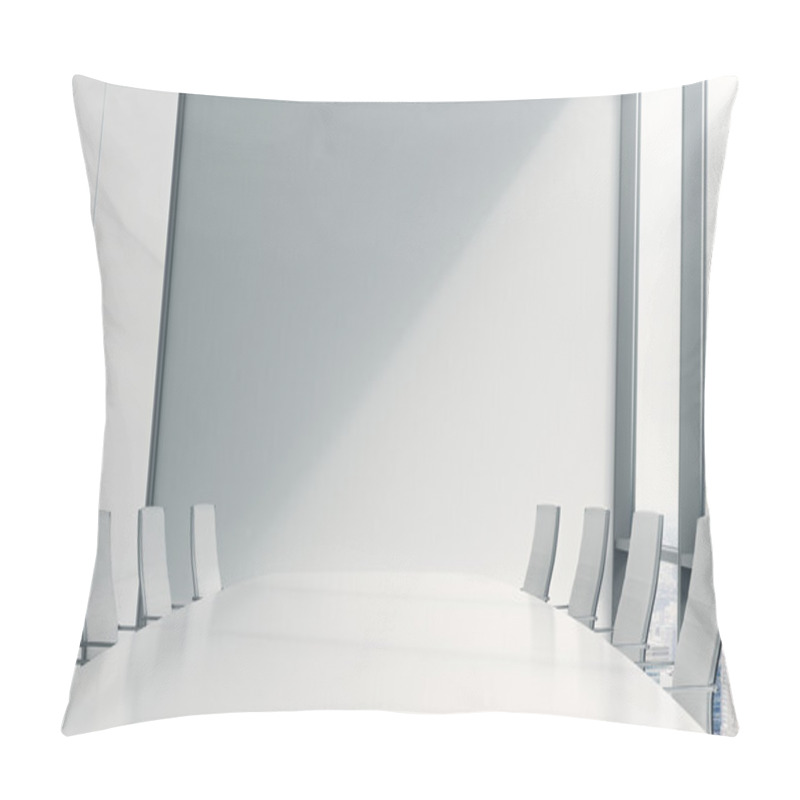 Personality  Conference Room In A Modern Office With A Huge Windows. Pillow Covers