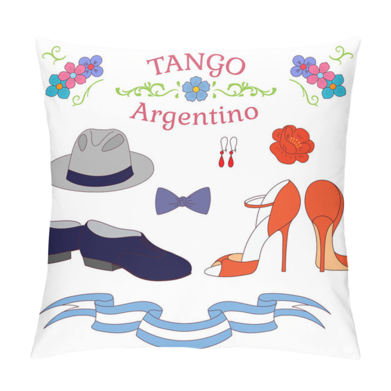 Personality  Argentine Tango Poster Pillow Covers