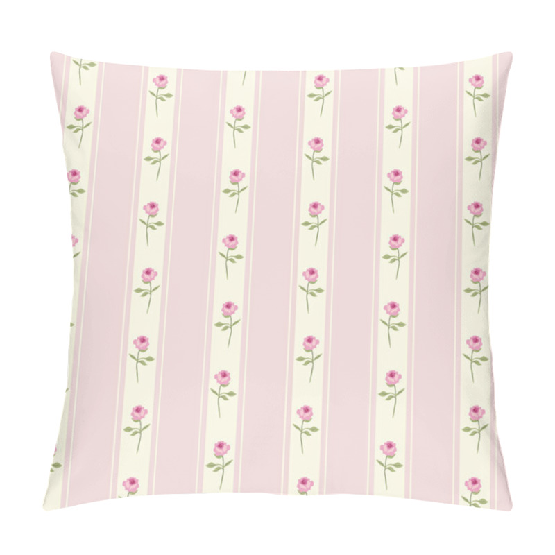 Personality  Shabby Chic Roses Pattern Pillow Covers