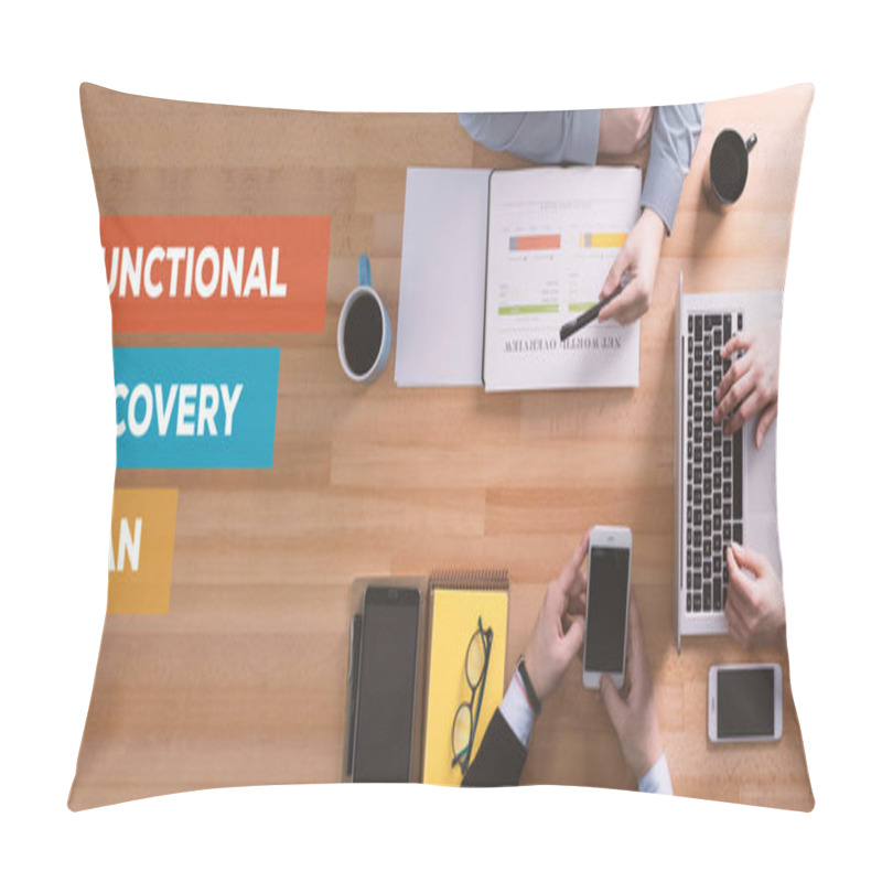 Personality  FUNCTIONAL RECOVERY PLAN CONCEPT Pillow Covers