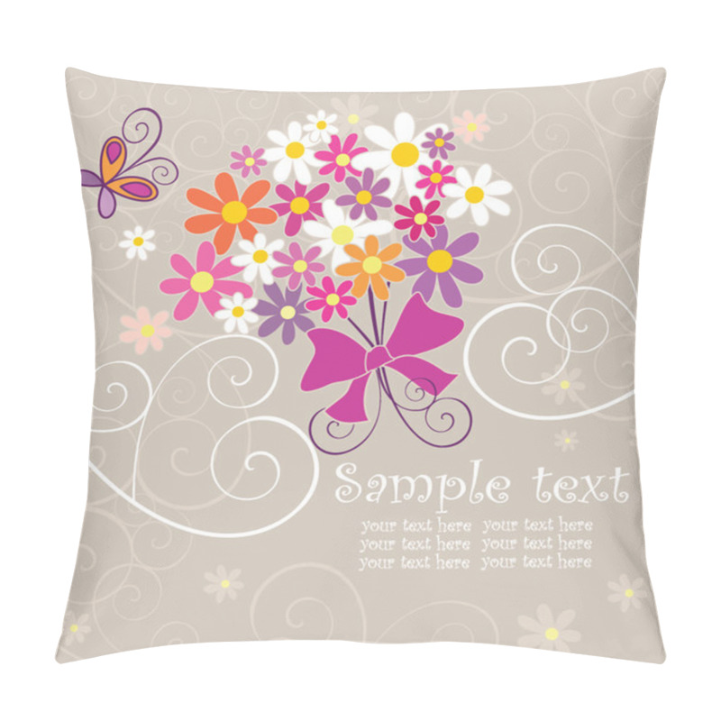 Personality  Greeting Postcard Pillow Covers