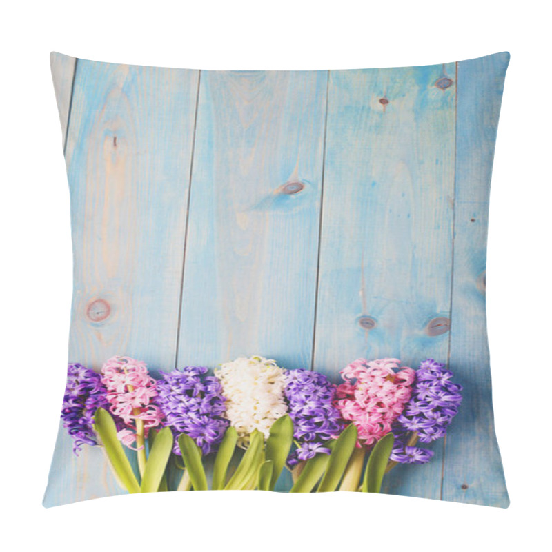 Personality  Border Of Hyacinthus Flowers   Pillow Covers