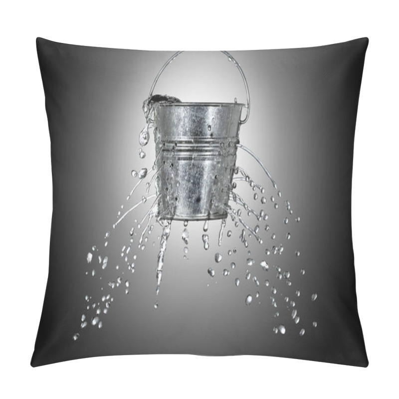 Personality  Bucket With Holes Pillow Covers