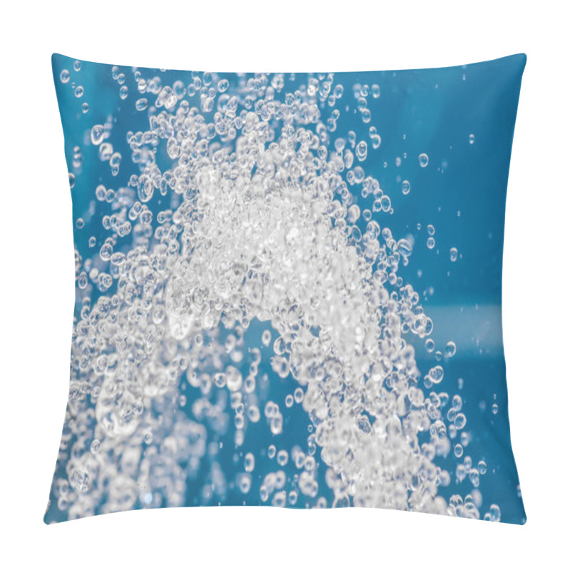 Personality  Falling Water Drops Pillow Covers