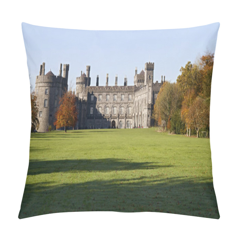 Personality  Kilkenny Castle Park And Gardens Pillow Covers