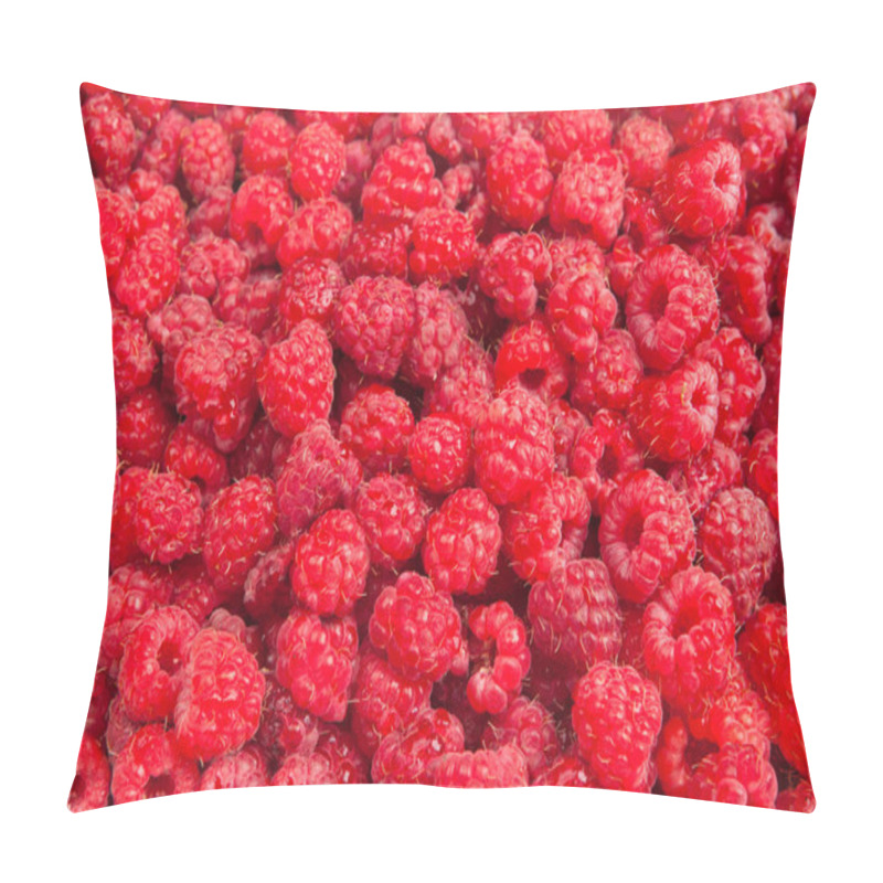 Personality  Rasberry Background Pillow Covers