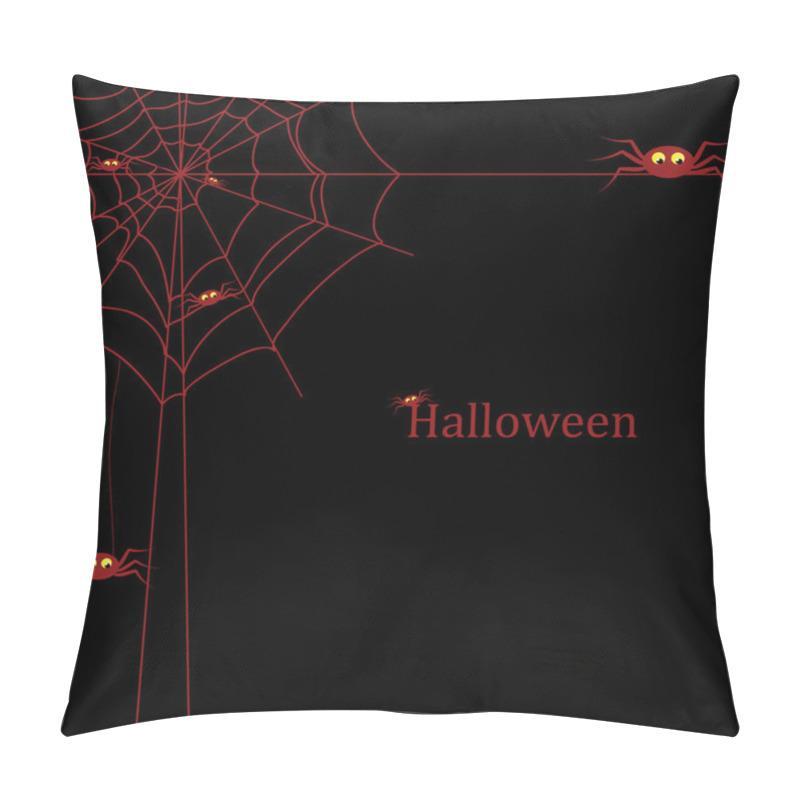 Personality  Halloween Background Pillow Covers