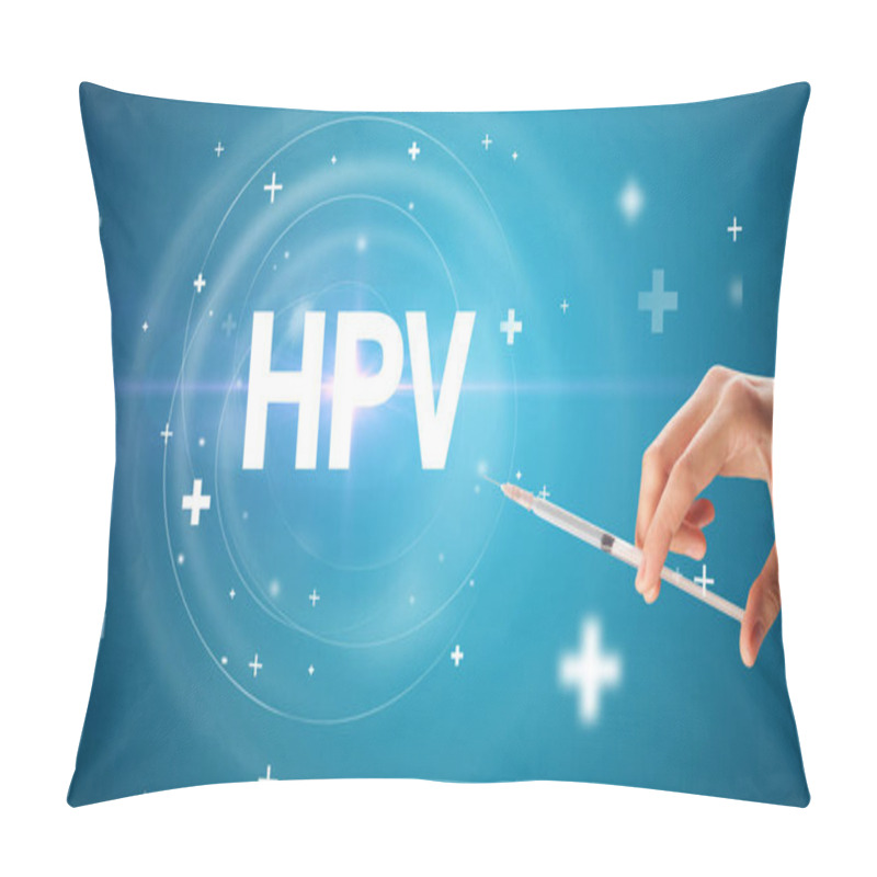 Personality  Syringe Needle With Virus Vaccine Pillow Covers