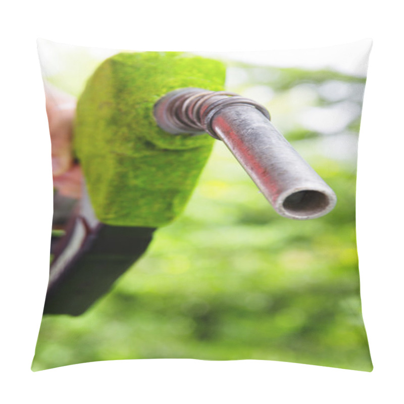 Personality  Green Fuel Nozzle Pillow Covers